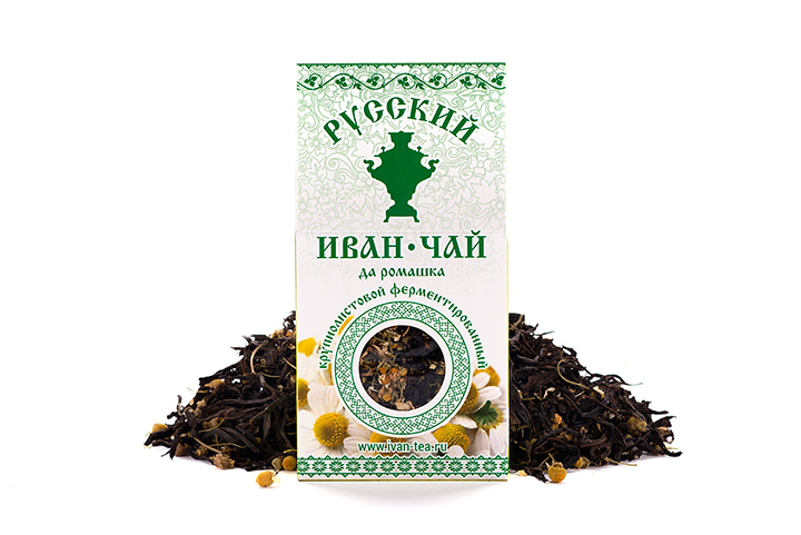 Купить Русский Иван-чай с ромашкой оптом