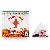 Купить Русский Иван-чай с облепихой в пирамидках оптом