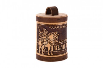 Вологодский Иван-чай со смородиной в берестяном туеске 70г