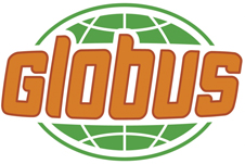 логотип супермаркета Глобус
