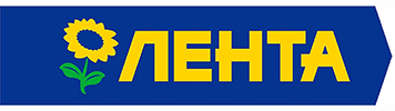 логотип супермаркета Лента
