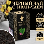 Напиток чайный Русский Иван-чай Премиум с черным чаем 100г