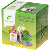 Купить качественные травяные чаи Гербарика в пирамидках от производителя