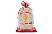 Купить Вологодский Иван-чай в льняном мешке 150 гр в интернет-магазине "Русский Иван-чай"