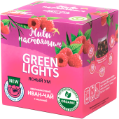 Живи настоящим GREEN LIGHTS (Ясный ум) 50 г, 10 саше по 5 г