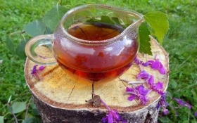 Иван-чай VS обычный чай