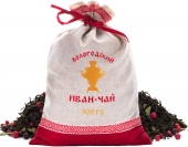 Вологодский Иван-чай со смородиной в льняном мешке 500 г