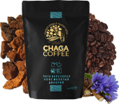 ChagaCoffee&Chicory"Чага молотая, кофе и цикорий"