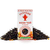 Купить Иван-чай с облепихой с доставкой по России от производителя Вологодский Иван-чай