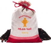 Вологодский Иван-чай с шиповником в льняном мешке 500 г