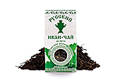 Русский Иван-чай ферментированный с мятой 50 гр