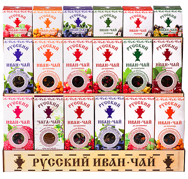 Купить Иван-чай от компании “Вологодский Иван-чай