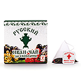Купить Русский Иван-чай со смородиной в пирамидках оптом
