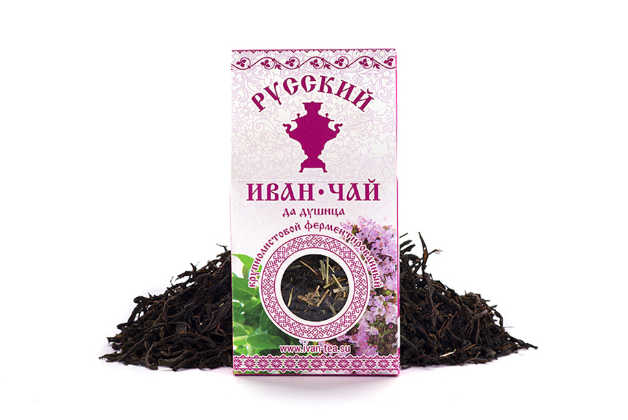 Russian Ivan Tea (Russian Willow herb Tea) with oregano