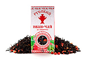 Русский Иван-чай с земляникой