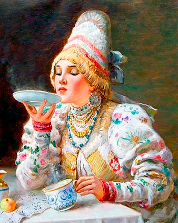 Иван-чай традиционный русский напиток