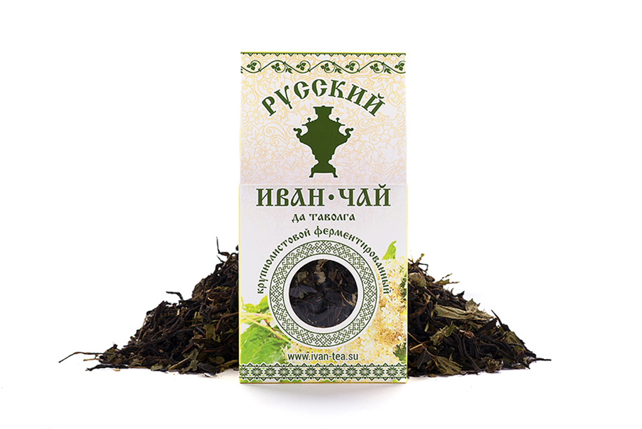 Russian Ivan Tea (Russian Willow herb Tea) with twill
