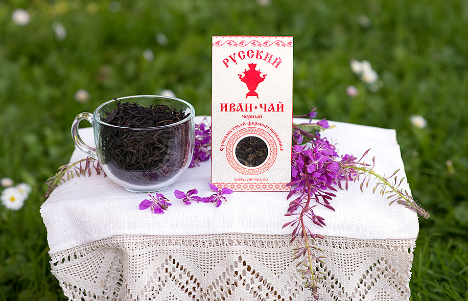 Вологодский Иван-чай черный ферментированный