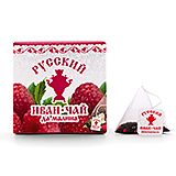 Купить Русский Иван-чай с малиной в пирамидках оптом