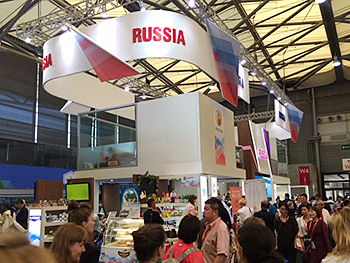 Русский Иван-чай на выставке SIAL-2017
