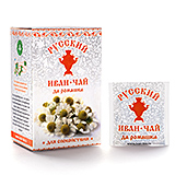 Русский Иван-чай с ромашкой в фильтр-пакетах купить оптом