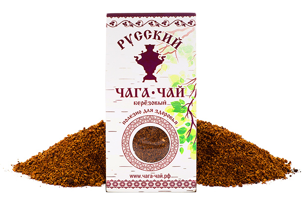 Купить чай из березовой чаги Русский Чага-чай