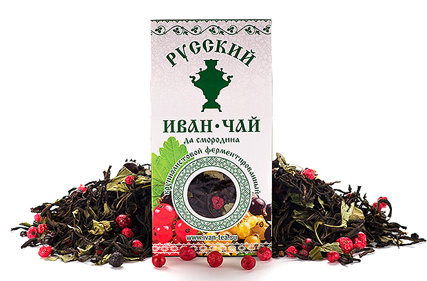 купить Иван-чай со смородиной от компании Вологодский Иван-чай