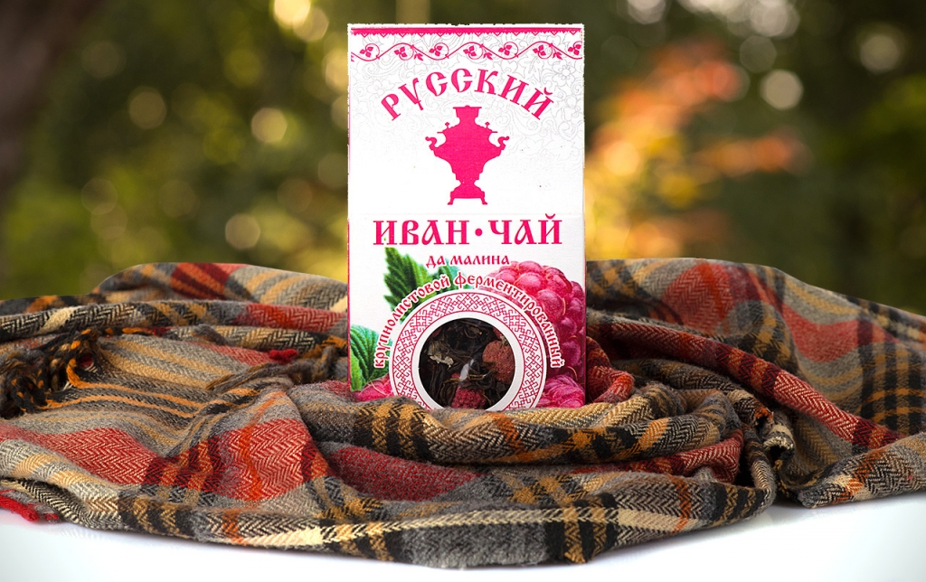 Вологодский Иван-чай с малиной - отличный напиток при простуде и гриппе