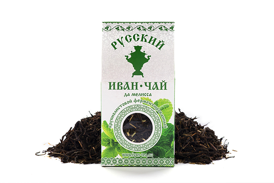 Russian Ivan Tea (Russian Willow herb Tea) with melissa