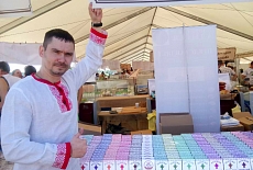 Вологодский Иван-чай на Истринском сырном фестивале