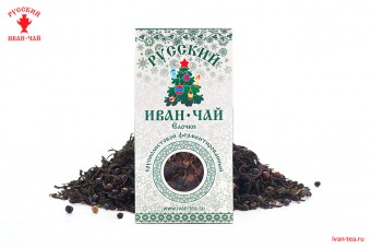 Купить Русский Иван-чай Ёлочки от компании "Вологодский Иван-чай"