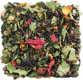 Травяной чай "Травки-Ягодки с чагой березовой", 500 грамм, дой-пак