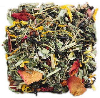 Травяной чай "Травки-Ягодки Витаминные", 250 грамм, дой-пак
