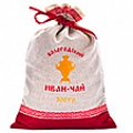 Вологодский Иван-чай в льняных мешках и берестяных туесках