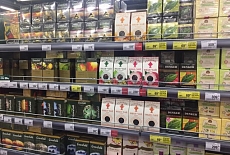 Вологодский Иван-чай в сети супермаркетов "Перекресток"