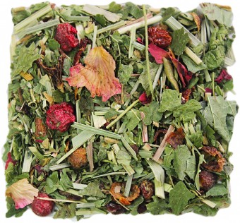 Травяной чай "Травки-Ягодки Бодрящие", 500 грамм, дой-пак