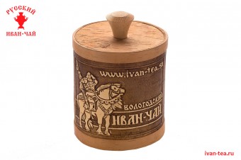 Купить Иван-чай в берестяном туеске 100 гр.  