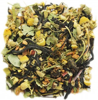 Травяной чай "Травки-ягодки Здоровый Сон", 250 грамм, дой-пак