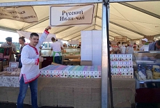 Вологодский Иван-чай на Истринском сырном фестивале