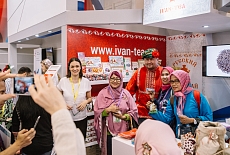 Русский Иван-чай на выставке SIAL INTERFOOD 2017 в Джакарте (Индонезия)