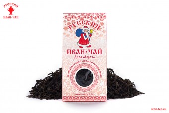 Купить Русский Иван-чай Деда Мороза от компании "Вологодский Иван-чай"