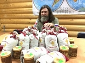 Иван-чай  в подарок для русского путешественника Фёдора Конюхова