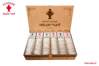Купить Иван-чай в большом подарочном коробе для настоящих путешественников