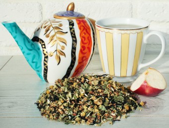 Травяной чай "Травки-Ягодки Здоровый Сон", 500 грамм, дой-пак