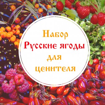 Набор Иван-чая "Русские ягоды. Для ценителя" со скидкой 15%