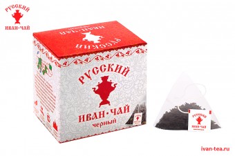 Купить русский ферментированный Иван-чай в удобных пакетиках-пирамидках