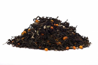 Иван-чай черный с облепихой ферментированный крупнолистовой