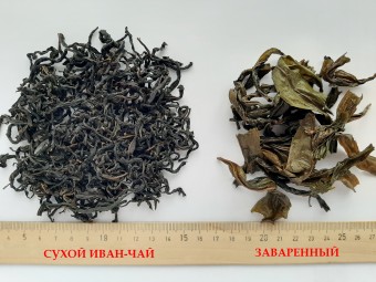 иван чай ферментированный черный купить оптом от производителя ООО "Торговый Дом "Русский чай"