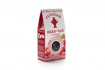Русский Иван-чай ферментированный с шиповником 50 гр