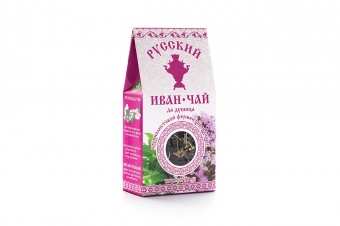 Русский Иван-чай ферментированный с душицей 50 гр